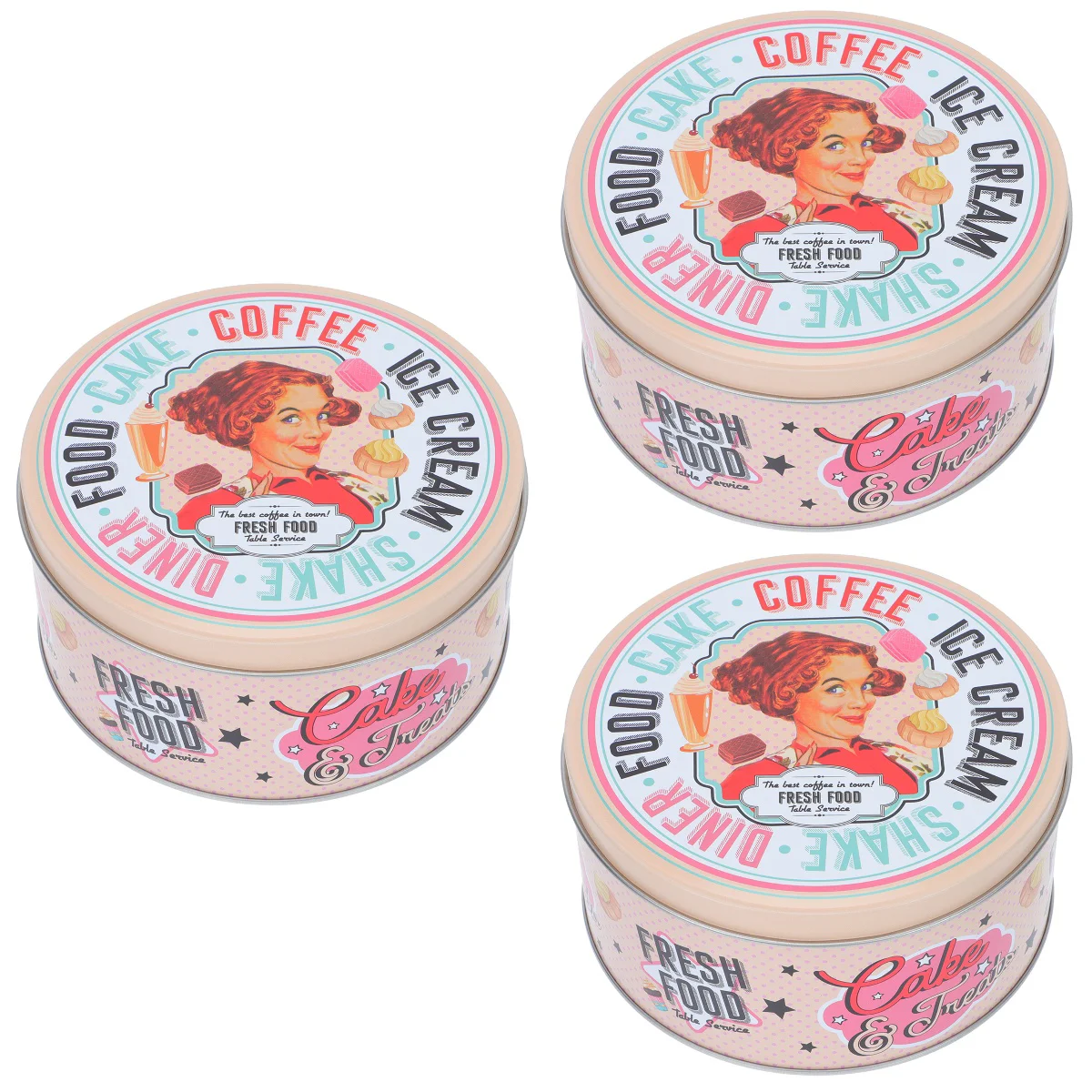 Tin Metal Tins Candy Storage Box Cans Tea Empty Can Round Container Iron Containers Christmas Jar Cookie Cakebakery Bake Favors
Tin Metal Tins Candy Storage Box Cans Tea Empty Can Round Container Iron Containers Christmas Jar Cookie Cakebakery Bake Favors