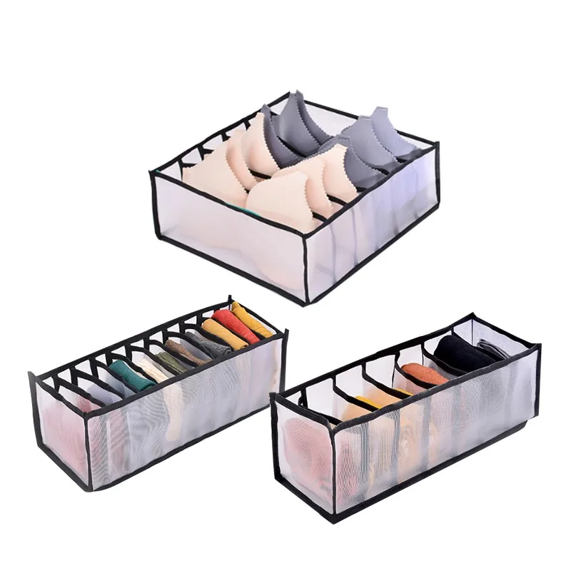 High Quality Foldable Storage Bags Storage Box and Bag Underwear Organizer Socks Storage Boxes Organizer Drawer Closet Divider
High Quality Foldable Storage Bags Storage Box and Bag Underwear Organizer Socks Storage Boxes Organizer Drawer Closet Divider