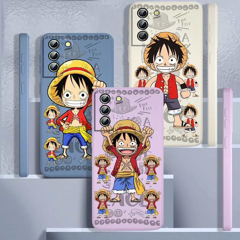 Handsome pirate king Luffy For Samsung Galaxy S22 S21 S20 FE S10 Note 20 10 Ultra Lite Plus Liquid Rope Soft Phone Case Capa
Handsome pirate king Luffy For Samsung Galaxy S22 S21 S20 FE S10 Note 20 10 Ultra Lite Plus Liquid Rope Soft Phone Case Capa