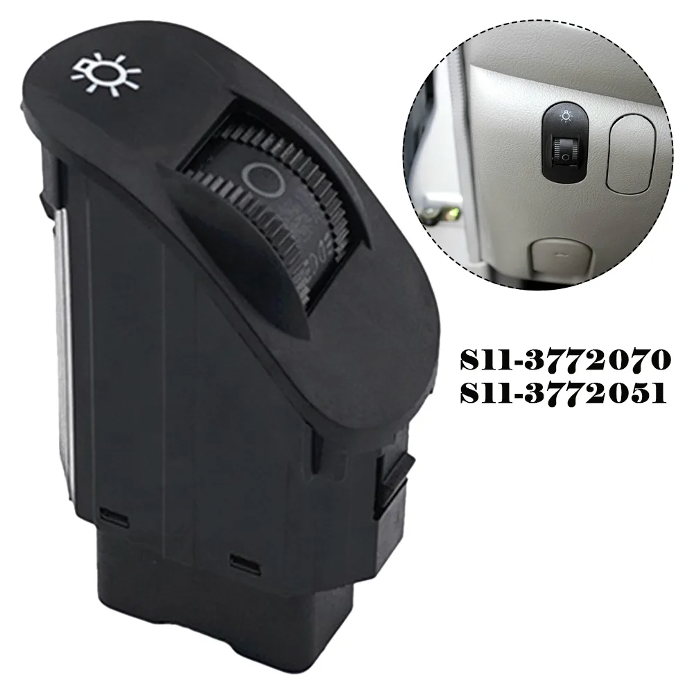 For Chinese CHERY QQ/QQ3 Light Switch Eadlight Switch Auto Parts Direct Replacement Plastic S11-3772051 Durable
For Chinese CHERY QQ/QQ3 Light Switch Eadlight Switch Auto Parts Direct Replacement Plastic S11-3772051 Durable