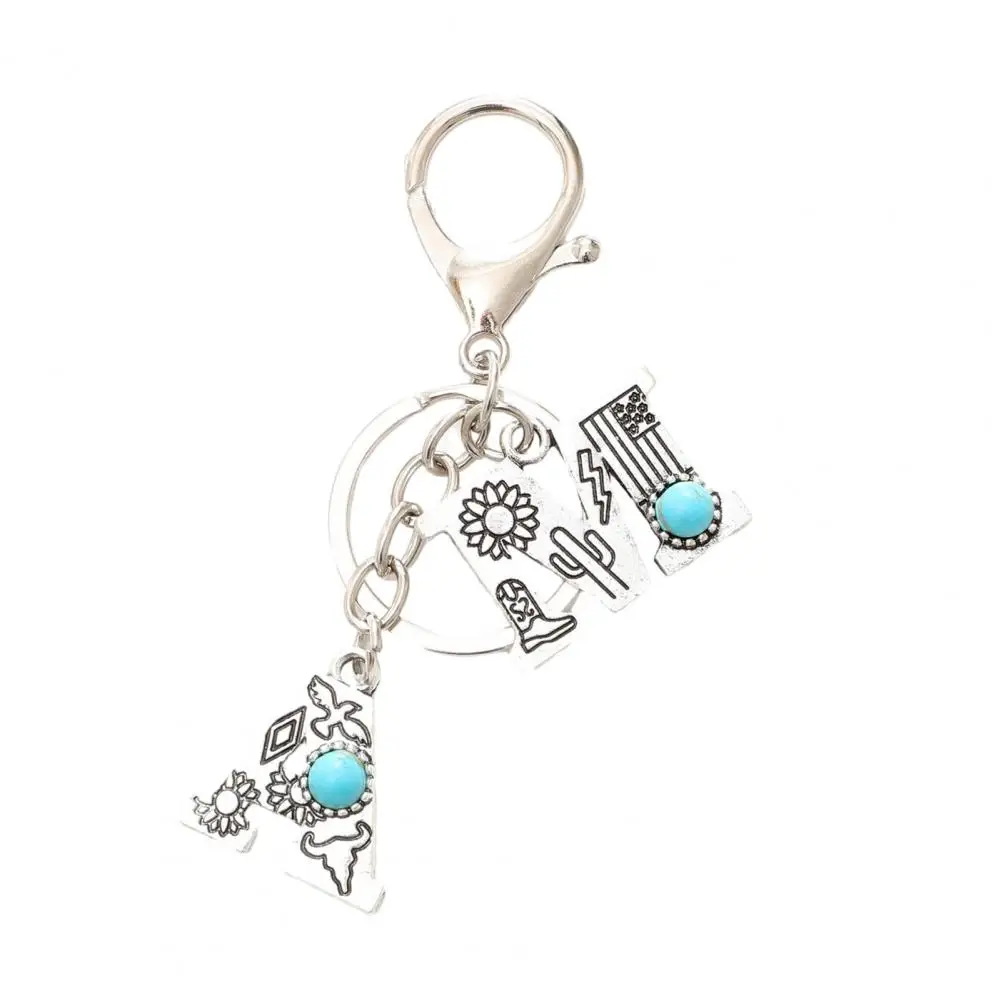 Handbags Keychain Ethnic Style Stainless Keychain Pendant for Curved Shoulder Bag Decoration Car Organization Alphabet Retro
Handbags Keychain Ethnic Style Stainless Keychain Pendant for Curved Shoulder Bag Decoration Car Organization Alphabet Retro