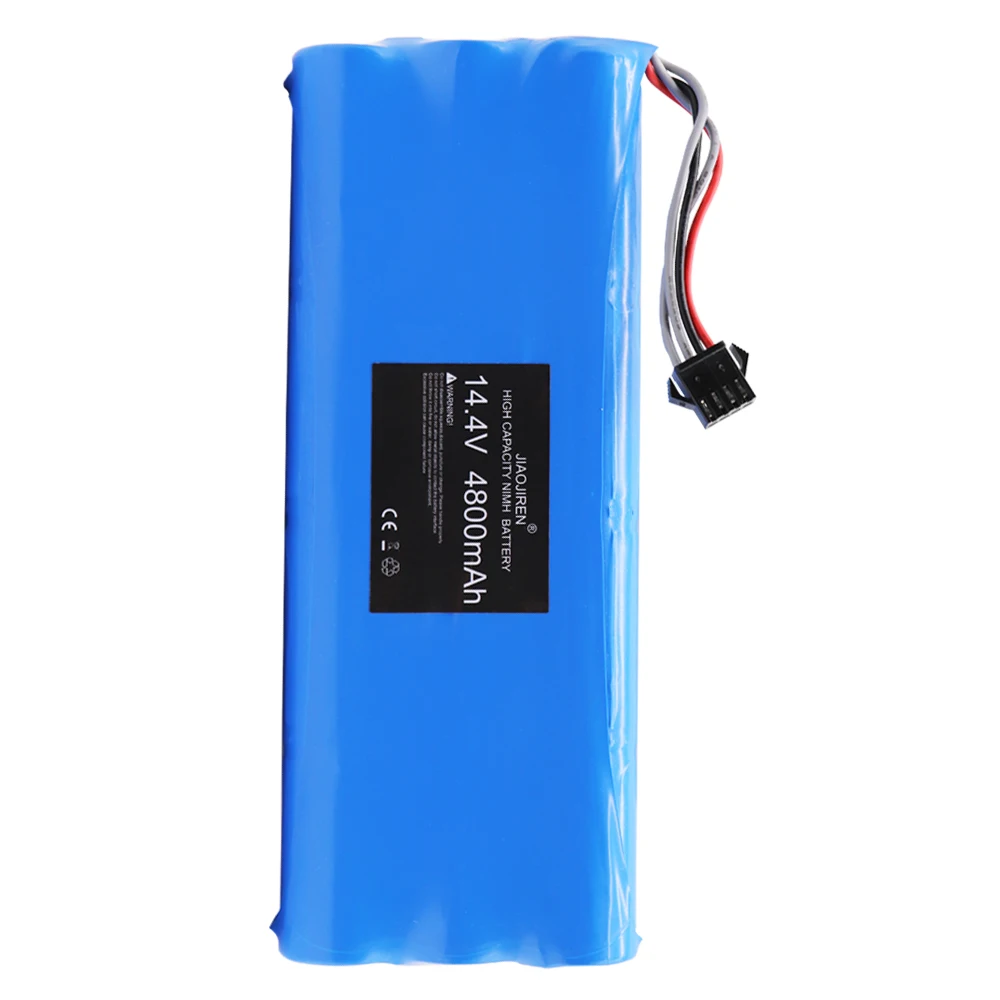 14.4V 3500mAh 4800MAH NIMH SC Rechargeable Battery Pack for Ecovacs Deebot D54 D56 D58 Deepoo 540 550 560 570 580 Vacumm Cleaner
14.4V 3500mAh 4800MAH NIMH SC Rechargeable Battery Pack for Ecovacs Deebot D54 D56 D58 Deepoo 540 550 560 570 580 Vacumm Cleaner