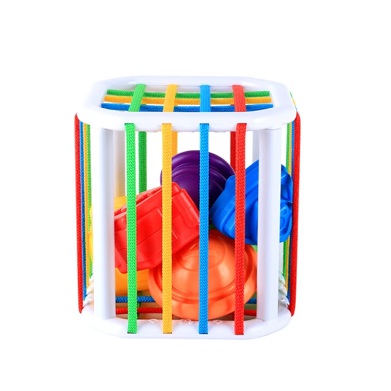 Baby Colorful Shape Blocks Sorting Games Montessori Learning Color Cognitive Grasping Training Educational Toys 
Baby Colorful Shape Blocks Sorting Games Montessori Learning Color Cognitive Grasping Training Educational Toys