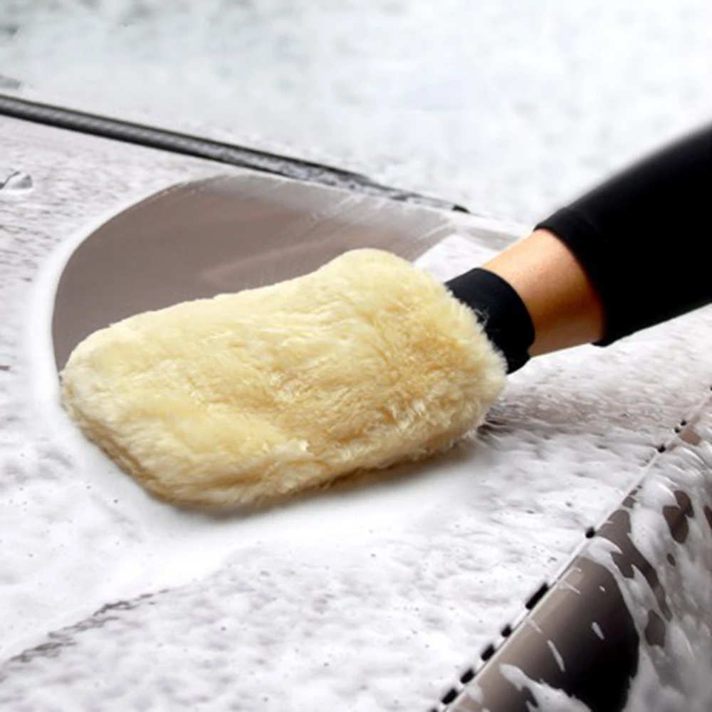 3Pcs Real Sheepskin Mitt Car Soft Polishing Glove Lambs wool Washing Cleaning Polish Wash Thick Cleaning Car Wax Detailing Brush
3Pcs Real Sheepskin Mitt Car Soft Polishing Glove Lambs wool Washing Cleaning Polish Wash Thick Cleaning Car Wax Detailing Brush