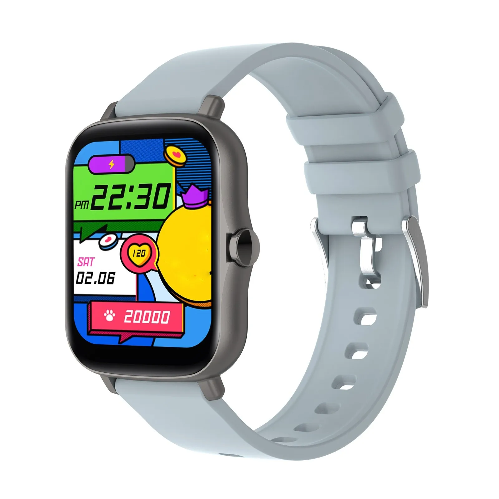 Y20 Pro 1.7 Inch Screen Smart Watch Men Women Heart Rate Fitness Tracker Bluetooth Call Smartwatch Wristwatch
Y20 Pro 1.7 Inch Screen Smart Watch Men Women Heart Rate Fitness Tracker Bluetooth Call Smartwatch Wristwatch