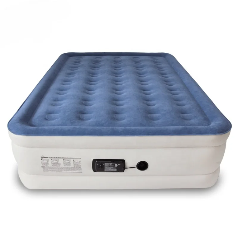 Air Mattress with Comfort Coil Technology Internal High Capacity Pump Inflatable Bed
Air Mattress with Comfort Coil Technology Internal High Capacity Pump Inflatable Bed