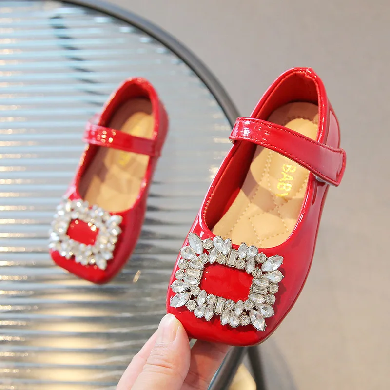 Size 21-35 Kids Shoes For Girl Red Black Oxfords Spring Autumn Toddler Mary Jane Shoes School Girls Dress Dance Flat Shoes
Size 21-35 Kids Shoes For Girl Red Black Oxfords Spring Autumn Toddler Mary Jane Shoes School Girls Dress Dance Flat Shoes