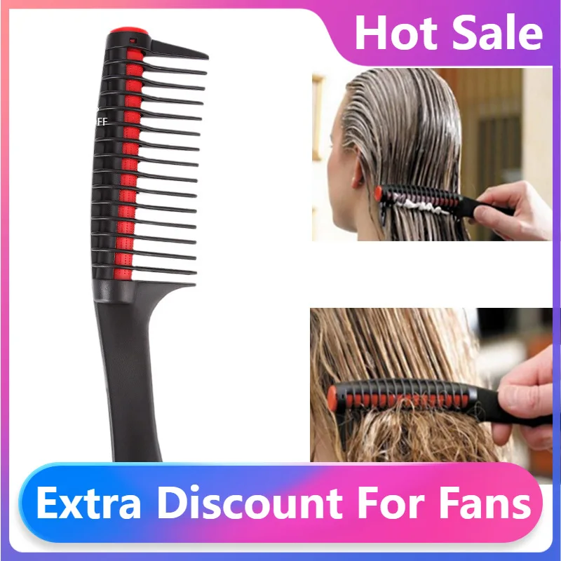 Hot Sale Wide Tooth Comb Detangling Hair Brush Hairdressing Salon Anti-static Plastic Hair Comb Detachable Styling Tools Comb
Hot Sale Wide Tooth Comb Detangling Hair Brush Hairdressing Salon Anti-static Plastic Hair Comb Detachable Styling Tools Comb