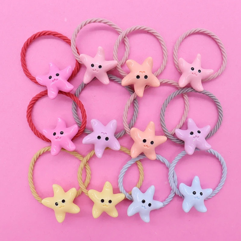 2Pcs/Set Colorful Cartoon Star Hair Rubber Bands Kawaii Children's Elastic Bands For Girl Headband Scrunchies Ornaments Gift
2Pcs/Set Colorful Cartoon Star Hair Rubber Bands Kawaii Children's Elastic Bands For Girl Headband Scrunchies Ornaments Gift