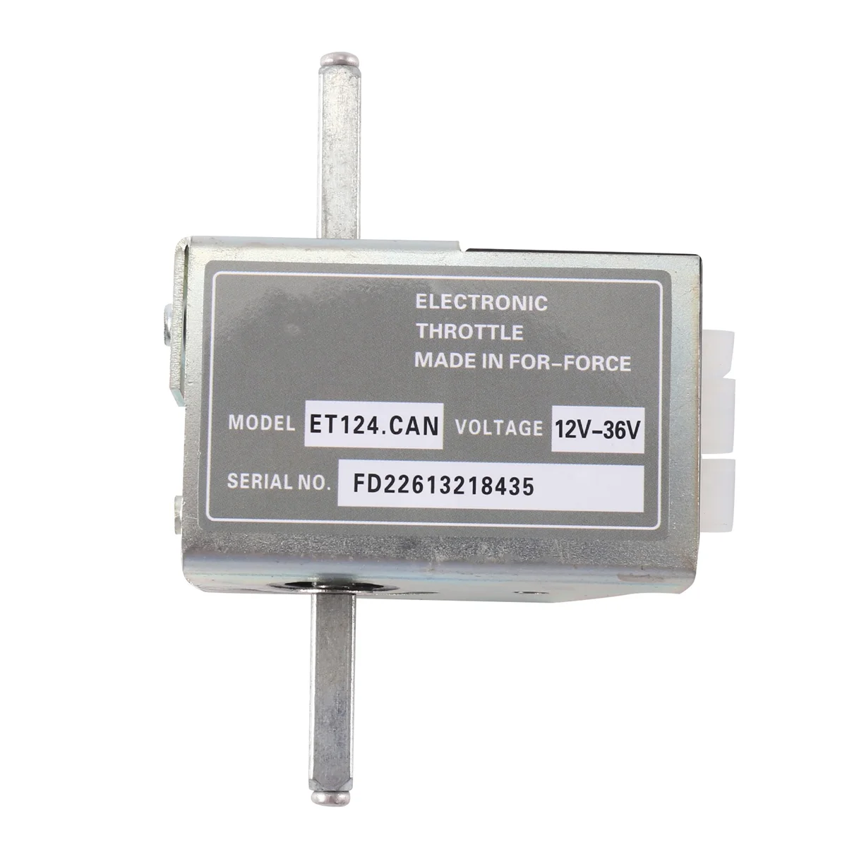 ET124 ET-124 CAN Electronic Throttle Controller Accelerator Foot Pedal Sprint Booster for Pallet Truck Stacker
ET124 ET-124 CAN Electronic Throttle Controller Accelerator Foot Pedal Sprint Booster for Pallet Truck Stacker