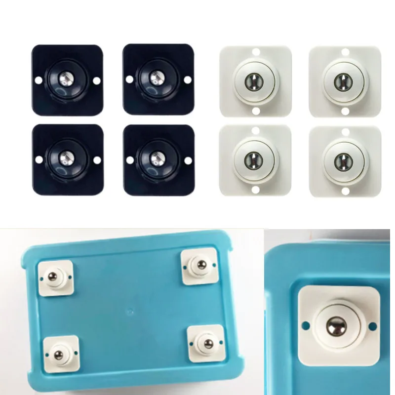 Wheels for Furniture Stainless Steel Roller Self Adhesive Furniture Caster 360° Rotation Strong Load-bearing Universal Wheel
Wheels for Furniture Stainless Steel Roller Self Adhesive Furniture Caster 360° Rotation Strong Load-bearing Universal Wheel