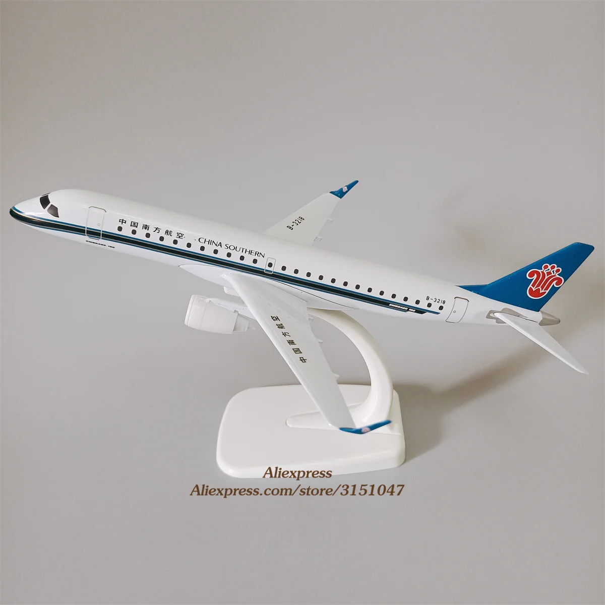 20CM Alloy Metal Air China Southern E-190 E190 Airlines Airplane Model Diecast Air Plane Model Aircraft w Holder Gifts Toys
20CM Alloy Metal Air China Southern E-190 E190 Airlines Airplane Model Diecast Air Plane Model Aircraft w Holder Gifts Toys