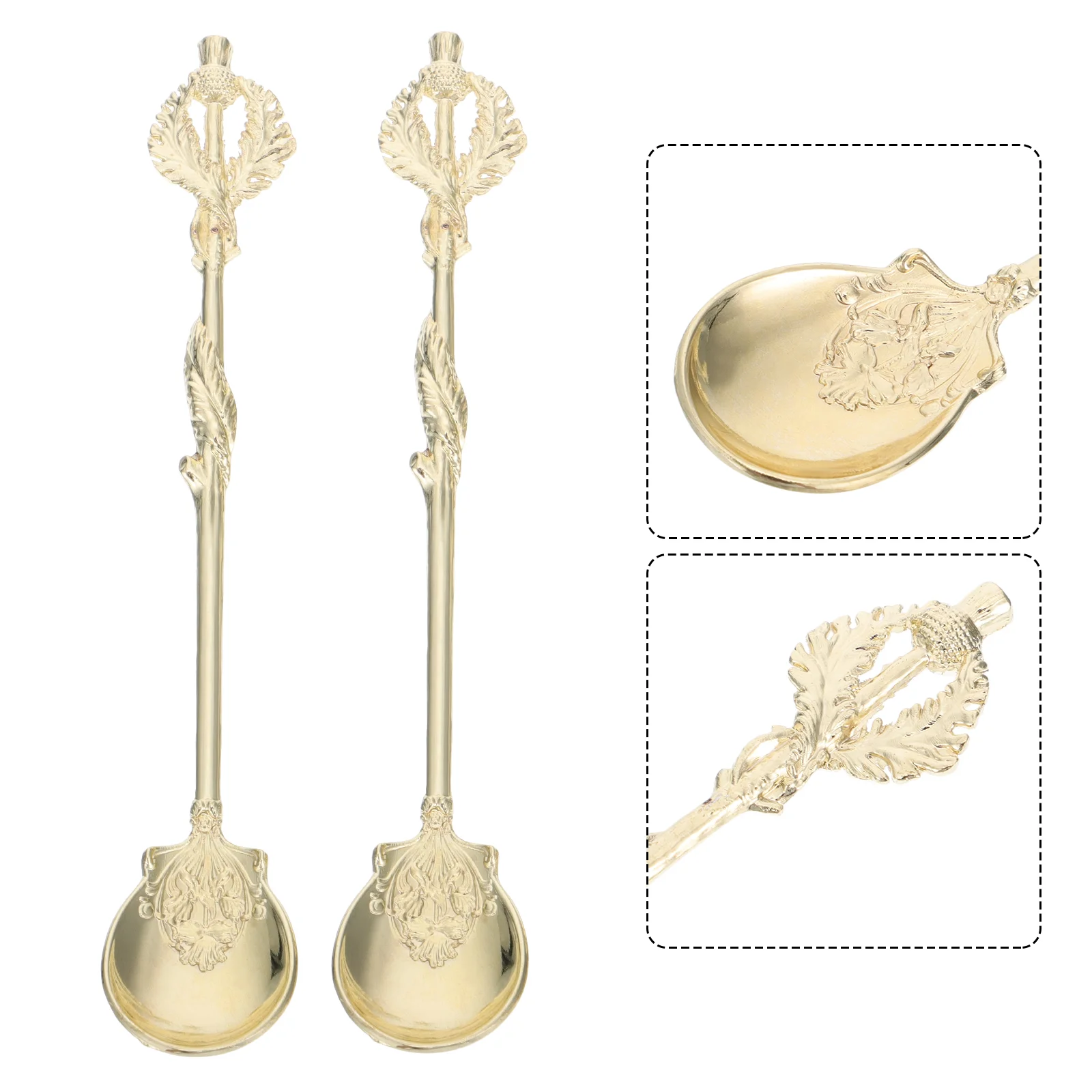 3pcs Serving Spoon Stirring Spoon Dinner Spoons Eating Spoons Donut Spoon Espresso Spoon
3pcs Serving Spoon Stirring Spoon Dinner Spoons Eating Spoons Donut Spoon Espresso Spoon