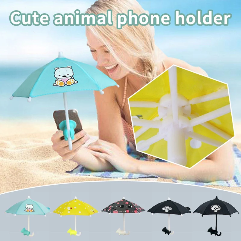 GTWIN Hot Mobile Phone Stand Umbrella Cute Personality Mini Sun Small Umbrella Mobile Umbrella for iPhone iPad Tablet Phone Gift
GTWIN Hot Mobile Phone Stand Umbrella Cute Personality Mini Sun Small Umbrella Mobile Umbrella for iPhone iPad Tablet Phone Gift