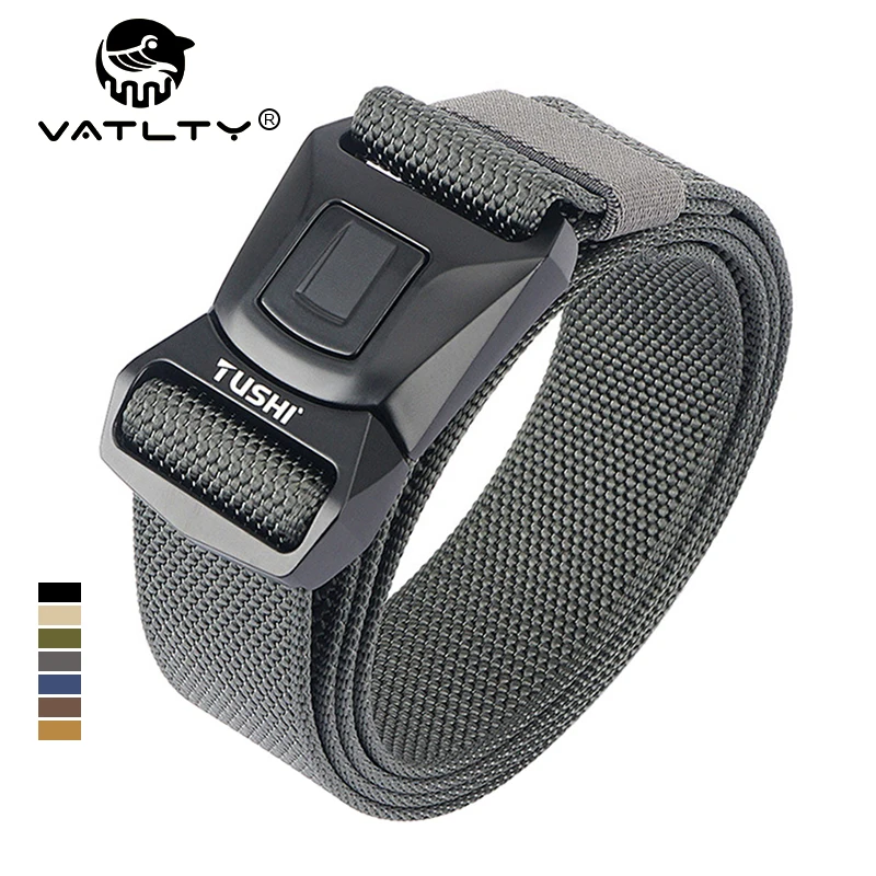 VATLTY Новый Мужской Тактический Ремень Пряжка Сплав Быстросъемный Военный Армейский Ремень Открытый Кемпинг Пояс Повседневные Пояса Подарки Мужской
VATLTY Новый Мужской Тактический Ремень Пряжка Сплав Быстросъемный Военный Армейский Ремень Открытый Кемпинг Пояс Повседневные Пояса Подарки Мужской