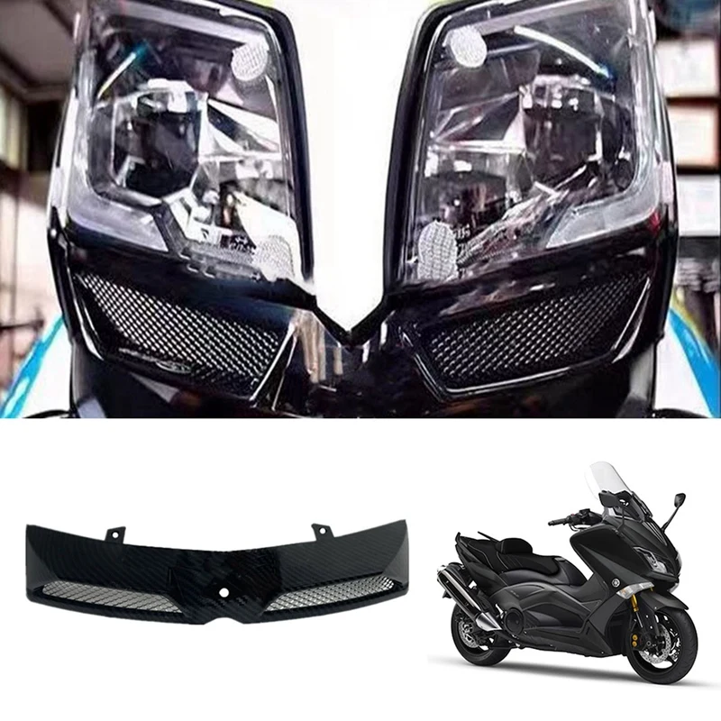 Передний воздухозаборник из углеродного волокна для Yamaha Tmax 530 T-Max 530 2015-2016, модифицированный дефлектор подбородка с фиксированным крылом
Передний воздухозаборник из углеродного волокна для Yamaha Tmax 530 T-Max 530 2015-2016, модифицированный дефлектор подбородка с фиксированным крылом
