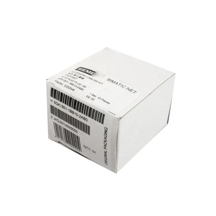 100% оригинальный новый, 2 года гарантии, сетевой кабельный разъем RJ45, 6GK1901-1BB10-2AB0 6GK1901-1BB10-2AA0 6GK1901-1BB10-2AE0
100% оригинальный новый, 2 года гарантии, сетевой кабельный разъем RJ45, 6GK1901-1BB10-2AB0 6GK1901-1BB10-2AA0 6GK1901-1BB10-2AE0