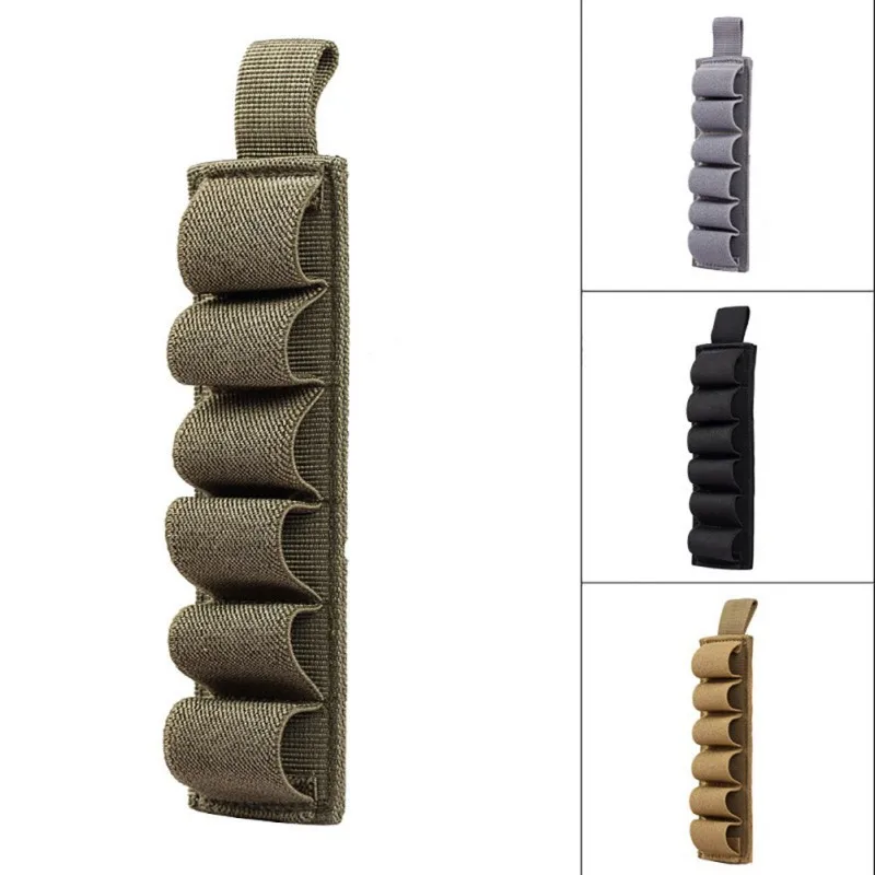 Tactical Hunting Hook Loop 6 Rounds Shell Holder Shotshell Insert Card Strip With Adhesive Back For 12 Gauge
Tactical Hunting Hook Loop 6 Rounds Shell Holder Shotshell Insert Card Strip With Adhesive Back For 12 Gauge