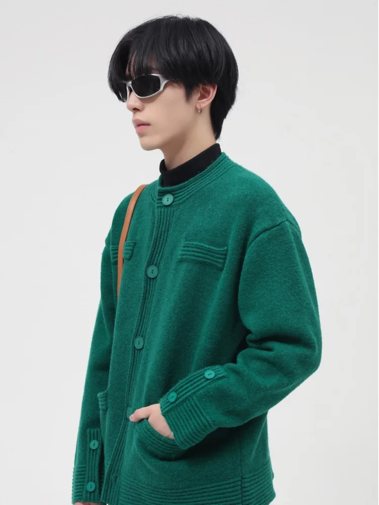 PFNW Original Retro Lazy Soft Cardigan Knitted Sweater Men's Autumn Winter Thickened Warm Round Neck Cusual Jackets Coat 12A5121
PFNW Original Retro Lazy Soft Cardigan Knitted Sweater Men's Autumn Winter Thickened Warm Round Neck Cusual Jackets Coat 12A5121