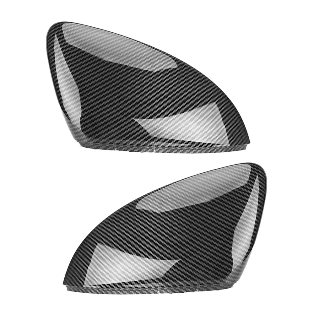 2 pieces For VW Golf MK7 7.5 GTI 7 7R Mirror Covers Caps RearView Mirror Case Cover Carbon Look Bright Black Matte Chrome Cover
2 pieces For VW Golf MK7 7.5 GTI 7 7R Mirror Covers Caps RearView Mirror Case Cover Carbon Look Bright Black Matte Chrome Cover