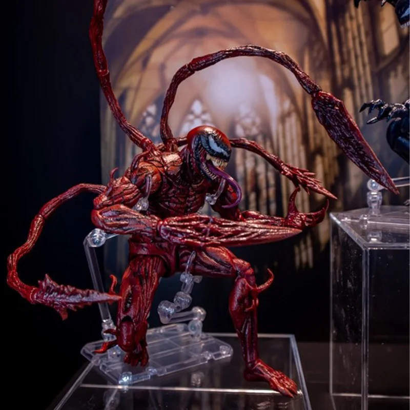 Venom 2 Soul Limited Shf Marvel Movies Massacre Шарнирные фигурки Ручная модель Украшения