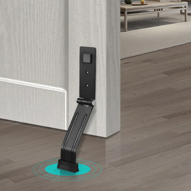 Foldable Door Stopper Anti-Theft Door Fixer Outdoor Door Bedroom Self-Adhesive Door Buffer Punch-Free Windproof Mute Door Stop
Foldable Door Stopper Anti-Theft Door Fixer Outdoor Door Bedroom Self-Adhesive Door Buffer Punch-Free Windproof Mute Door Stop