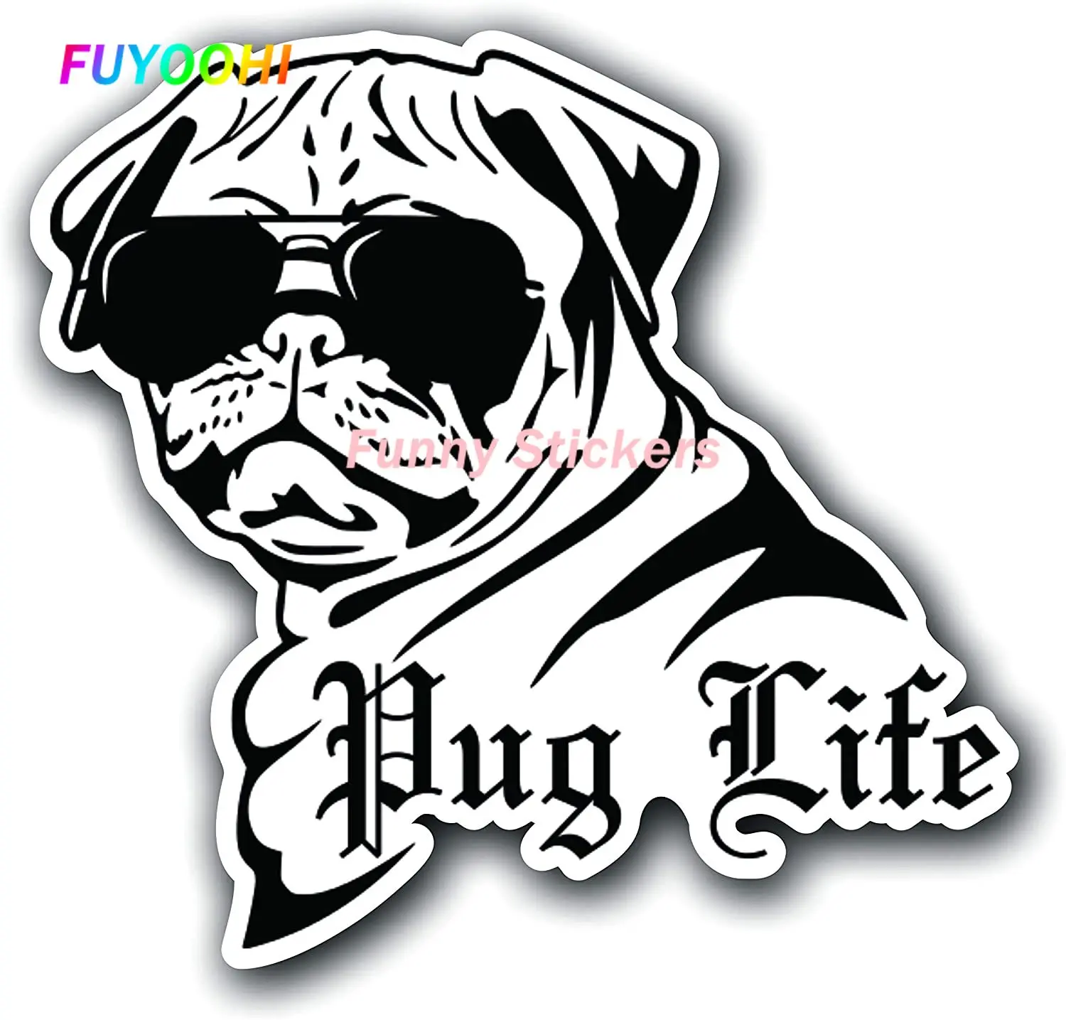 FUYOOHI Exterior/Protection Funny Stickers Dog Car Sticker Decoration Waterproof Decal Laptop Guitar Truck Motorcycle Auto PVC
FUYOOHI Exterior/Protection Funny Stickers Dog Car Sticker Decoration Waterproof Decal Laptop Guitar Truck Motorcycle Auto PVC