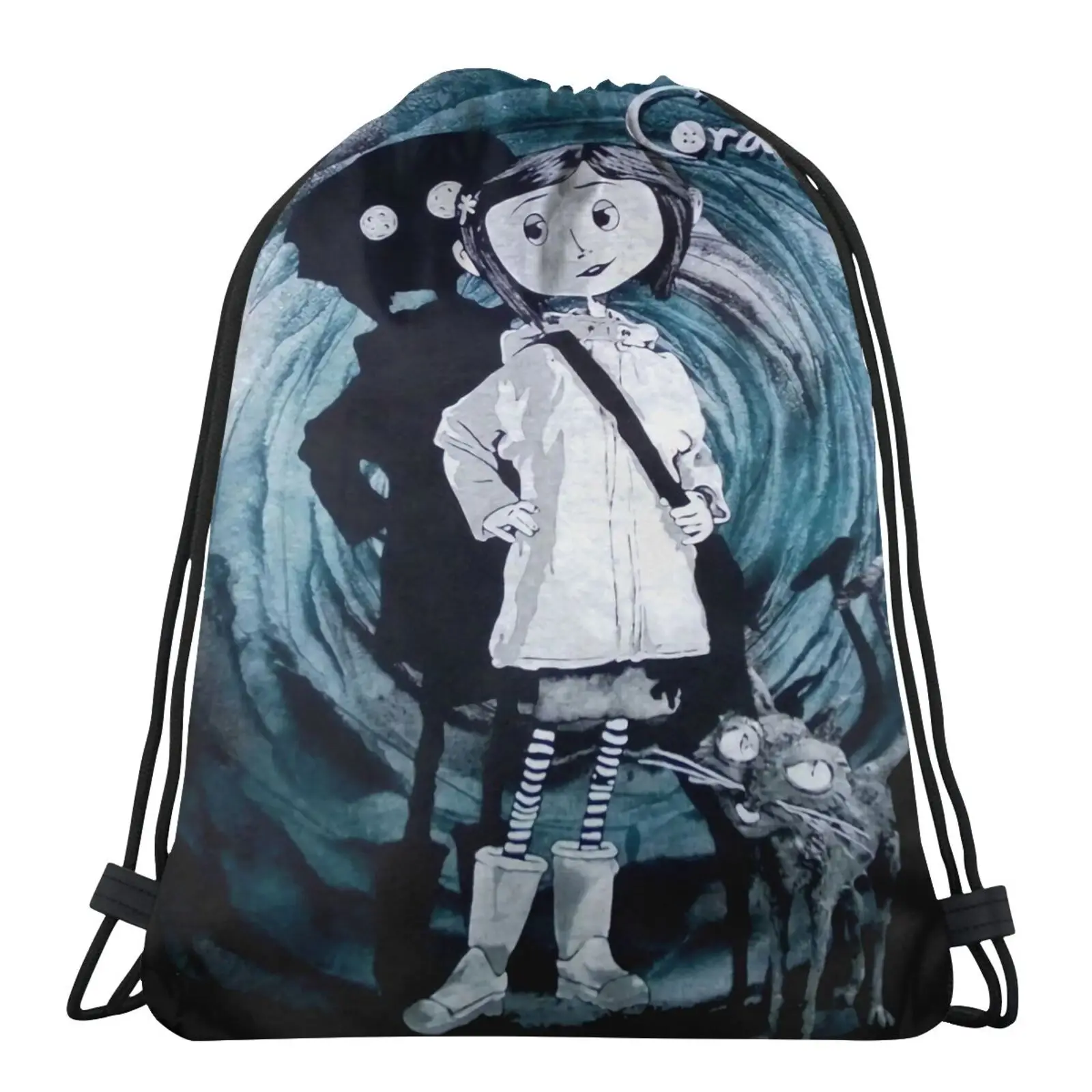 Coraline Tim Burton Shirtneil Gaiman Bag Custom Bag Cotton Bag Anime Bag Customizable Logo Bag Makeup Bag Pouch Cute Bags-Bags
Coraline Tim Burton Shirtneil Gaiman Bag Custom Bag Cotton Bag Anime Bag Customizable Logo Bag Makeup Bag Pouch Cute Bags-Bags