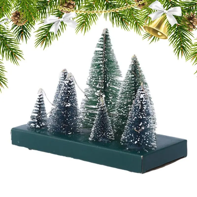 Настольная Рождественская мини-елка, маленькая фотография, сосна, ночная фотография с красочной светодиодной фотографией, сосна, игла, сочетание дерева 
Настольная Рождественская мини-елка, маленькая фотография, сосна, ночная фотография с красочной светодиодной фотографией, сосна, игла, сочетание дерева