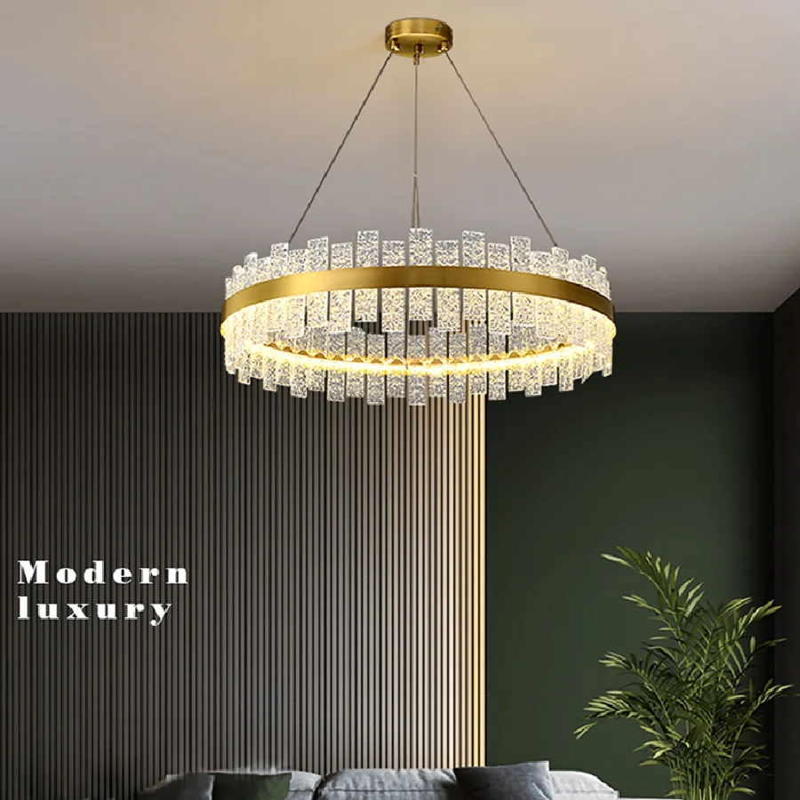 Nordic Luxury Crystal Living Room Chandelier Personality Design Creative Restaurant Exhibition Hall Villa Glass Pendant Lamp
Nordic Luxury Crystal Living Room Chandelier Personality Design Creative Restaurant Exhibition Hall Villa Glass Pendant Lamp