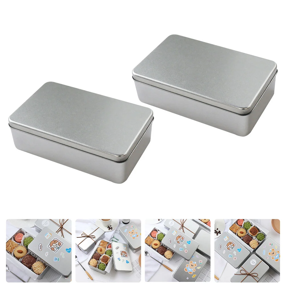 Tin Metal Tins Box Wedding Cookie Candytreat Jewelry Making Refillable Christmas Favor Gift Tea Rectangular
Tin Metal Tins Box Wedding Cookie Candytreat Jewelry Making Refillable Christmas Favor Gift Tea Rectangular