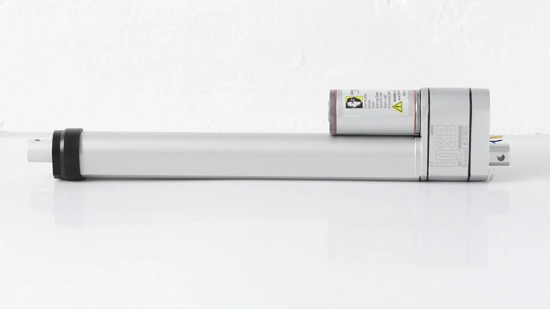 Domestic first-class quality waterproof Electric Linear actuator 12V DC stroke 2" -12" Dynamic Load 110LBS Static Load 500LBS
Domestic first-class quality waterproof Electric Linear actuator 12V DC stroke 2" -12" Dynamic Load 110LBS Static Load 500LBS