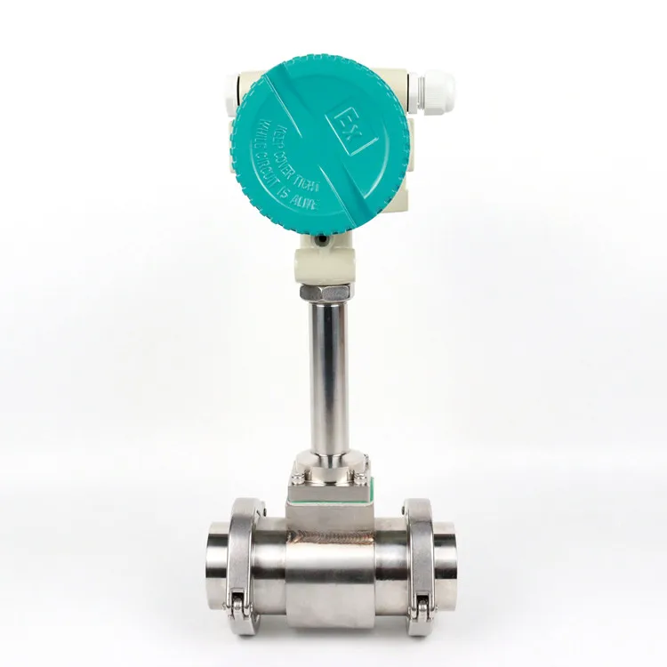 RS485 HART communication 1.0% precision hot oil flowmeter air steam vortex flow meter for nitrogen gas laboratory steam
RS485 HART communication 1.0% precision hot oil flowmeter air steam vortex flow meter for nitrogen gas laboratory steam