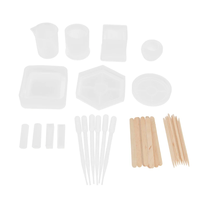 Silicone Molds For Resin Epoxy Resin Casting Art Molds For Diy Cup Pen Soap Candle Holder Ashtray Flower Pot Coaster Pendant Cyl
Silicone Molds For Resin Epoxy Resin Casting Art Molds For Diy Cup Pen Soap Candle Holder Ashtray Flower Pot Coaster Pendant Cyl