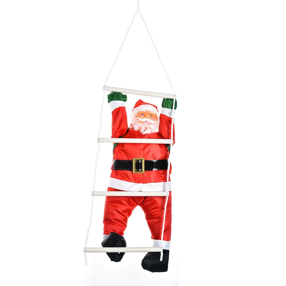 Christmas Decorations Climbing Rope Ladder Santa Claus Christmas Pendant Hanging Doll Tree Ornament Home Decor B
Christmas Decorations Climbing Rope Ladder Santa Claus Christmas Pendant Hanging Doll Tree Ornament Home Decor B