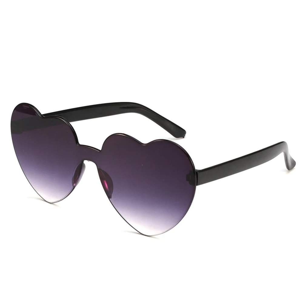 Fashion Love Heart Shape Sunglasses Women Rimless Frame Clear Lens Colorful Sun Glasses Female Red Pink Yellow Shades Travel
Fashion Love Heart Shape Sunglasses Women Rimless Frame Clear Lens Colorful Sun Glasses Female Red Pink Yellow Shades Travel