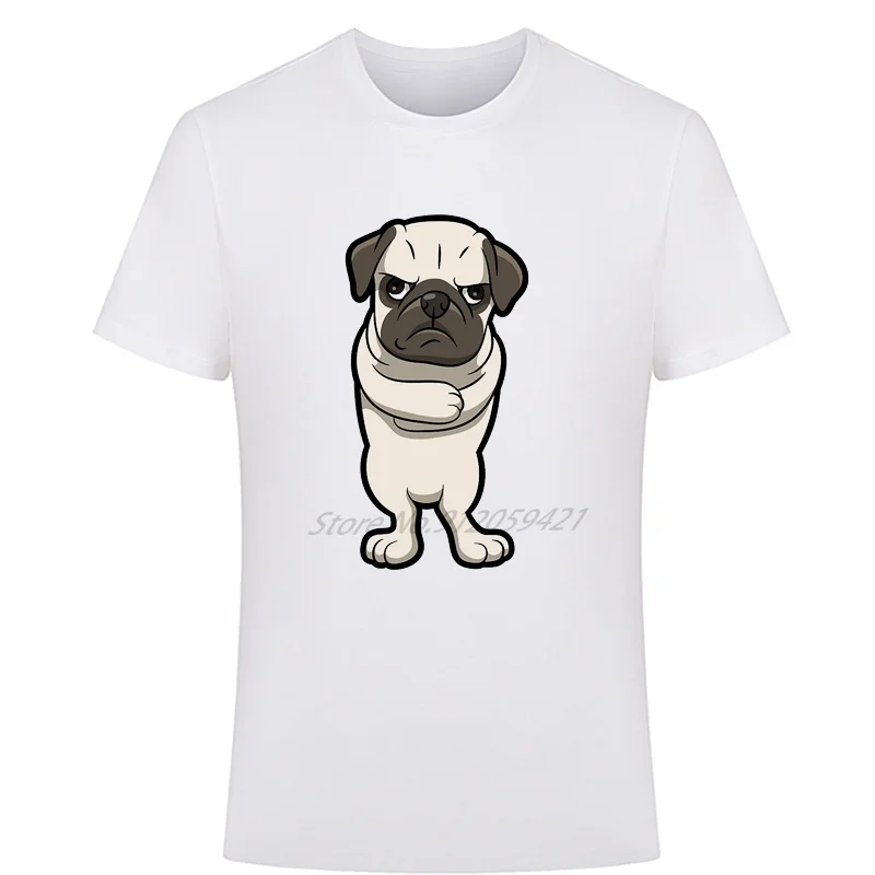 Мужская футболка с принтом смешного юмора мопса бульдога щенка боксеры Футболка Harajuku уличная одежда мужская одежда 
Мужская футболка с принтом смешного юмора мопса бульдога щенка боксеры Футболка Harajuku уличная одежда мужская одежда