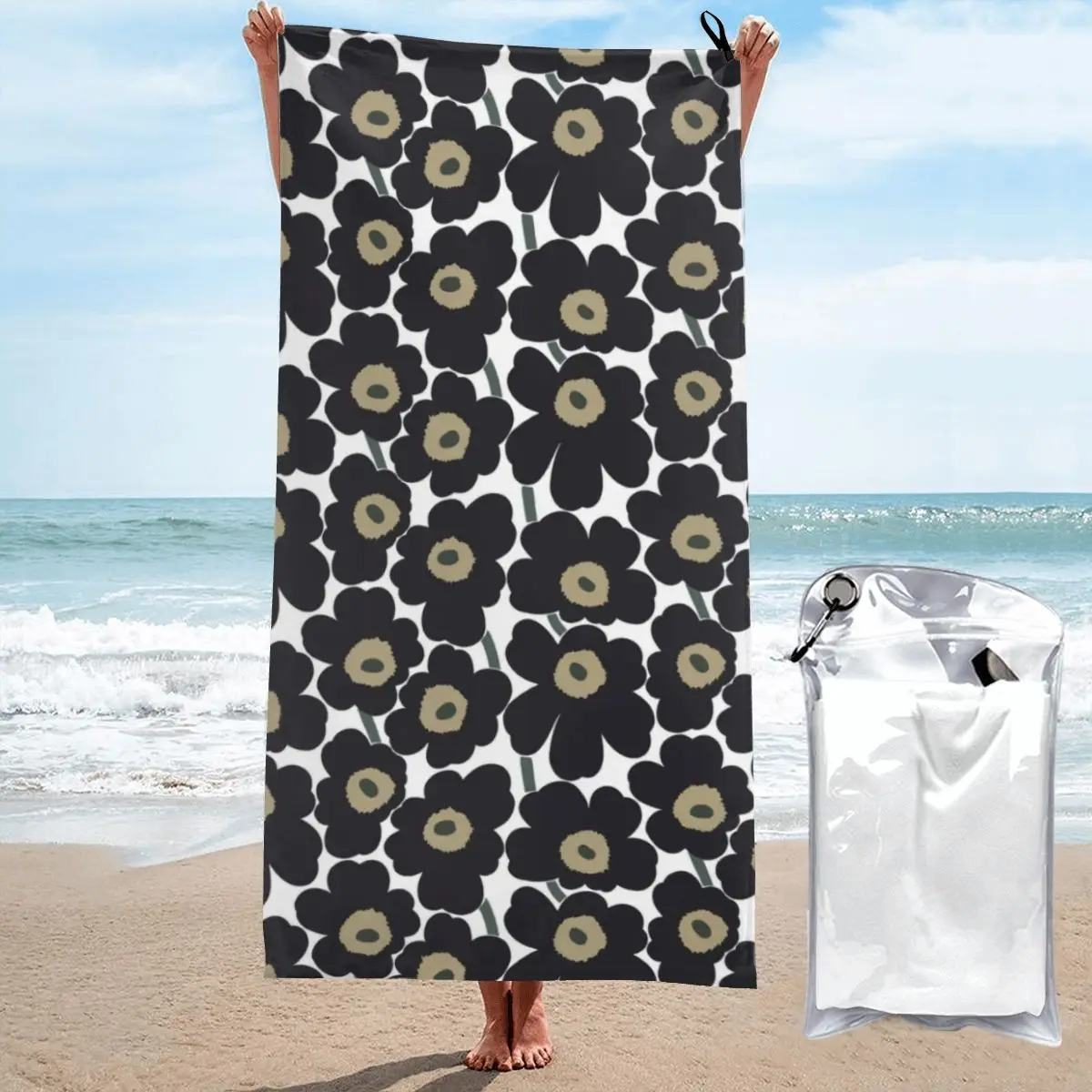 Nordic Flower Poly Cotton Kitchen Towel Baby Bath Towel Quick Dry Towel Minimalist All-match Super Absorbent Quick drying Travel
Nordic Flower Poly Cotton Kitchen Towel Baby Bath Towel Quick Dry Towel Minimalist All-match Super Absorbent Quick drying Travel