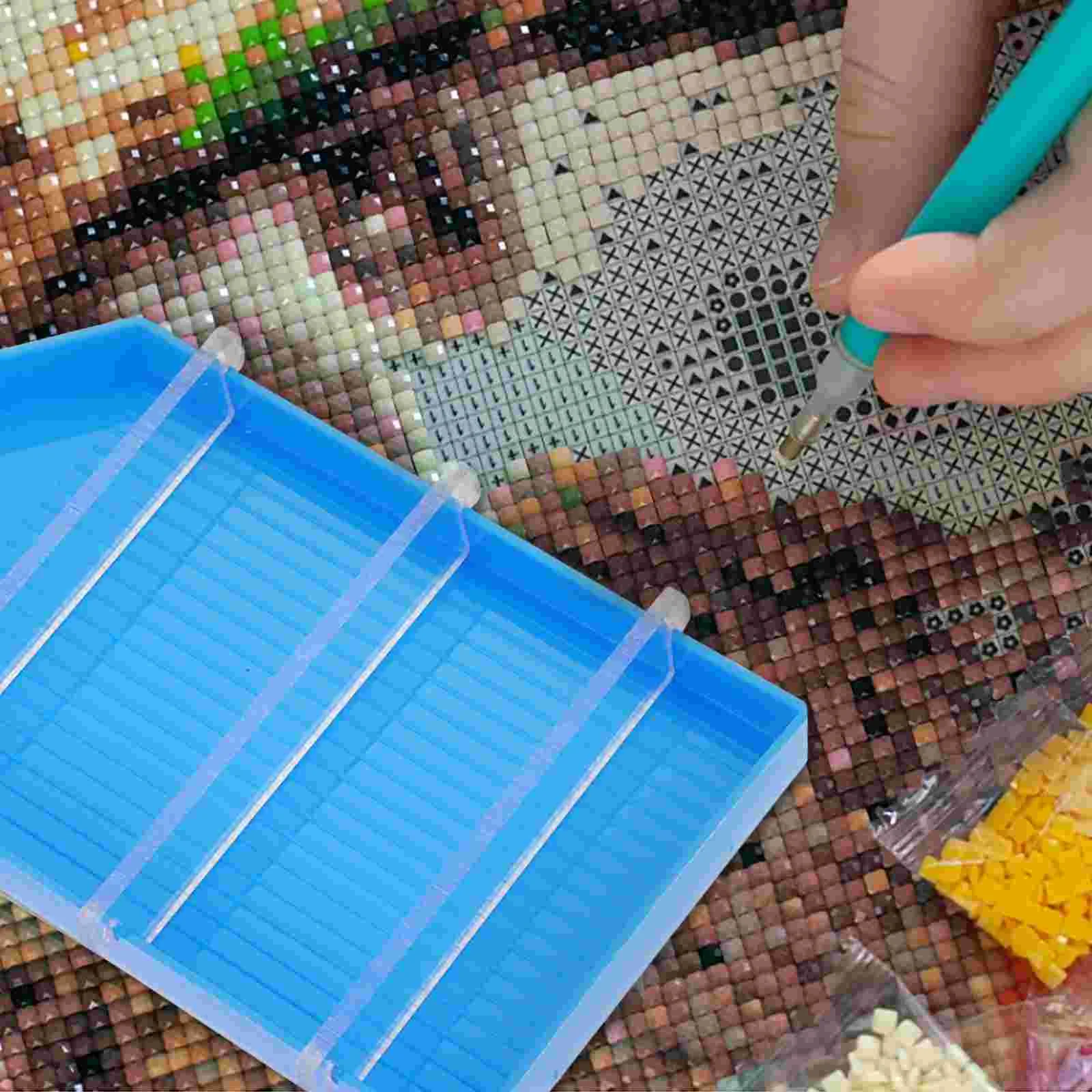 Bead Sorting Trays Painting Tray Storage Plate Rhinestone Tray 10pcs Nail Trays 5D Cross Stitch DIY Craft Dotting Tool
Bead Sorting Trays Painting Tray Storage Plate Rhinestone Tray 10pcs Nail Trays 5D Cross Stitch DIY Craft Dotting Tool