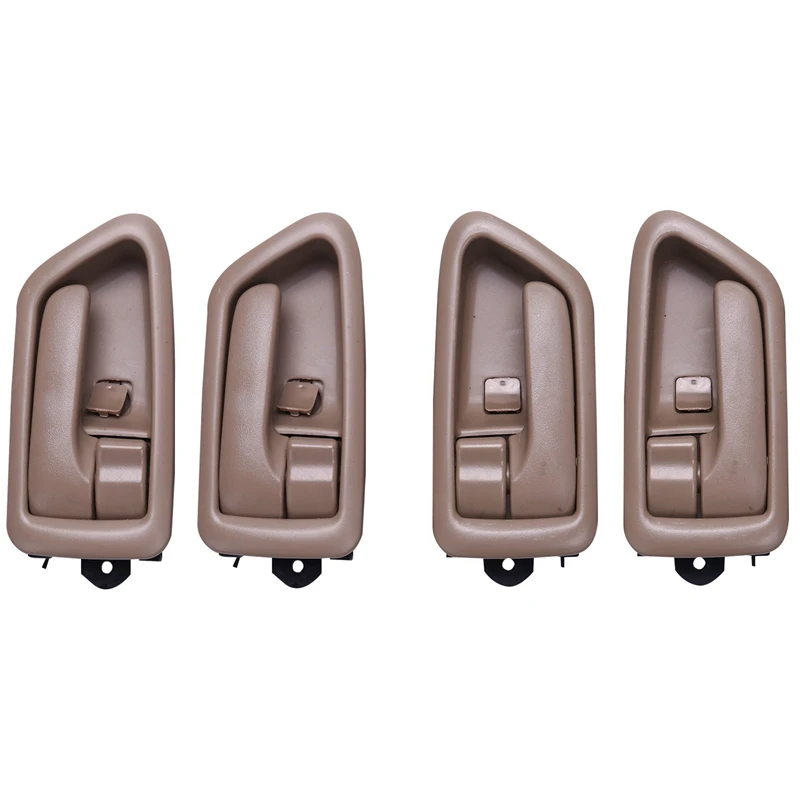 2X Inside Door Handle Tan Left Right Fl Fr Rl Rr 69206-Aa010 69205-Aa010 For Toyota Camry 1997 1998 1999 2000 2001
2X Inside Door Handle Tan Left Right Fl Fr Rl Rr 69206-Aa010 69205-Aa010 For Toyota Camry 1997 1998 1999 2000 2001