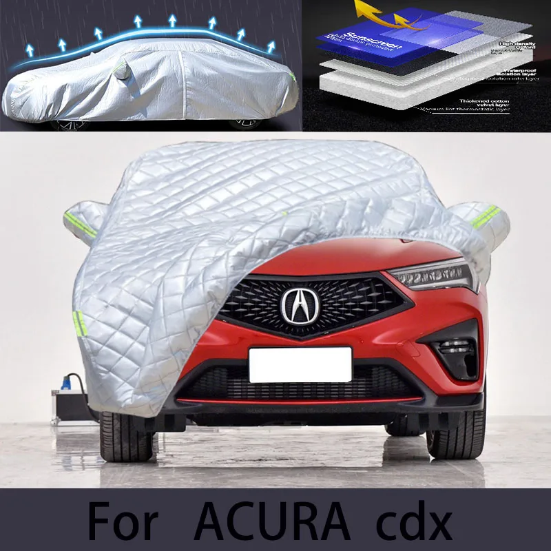 For Acura cdx auto hail proof protective cover, snow cover, sunshade, waterproof and dustproof external car accessories
For Acura cdx auto hail proof protective cover, snow cover, sunshade, waterproof and dustproof external car accessories
