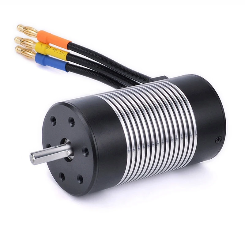 Rocket 3665 Waterproof Brushless Sensorless Motor For TRAXXAS 1/10 Short Truck RC Car 
Rocket 3665 Waterproof Brushless Sensorless Motor For TRAXXAS 1/10 Short Truck RC Car