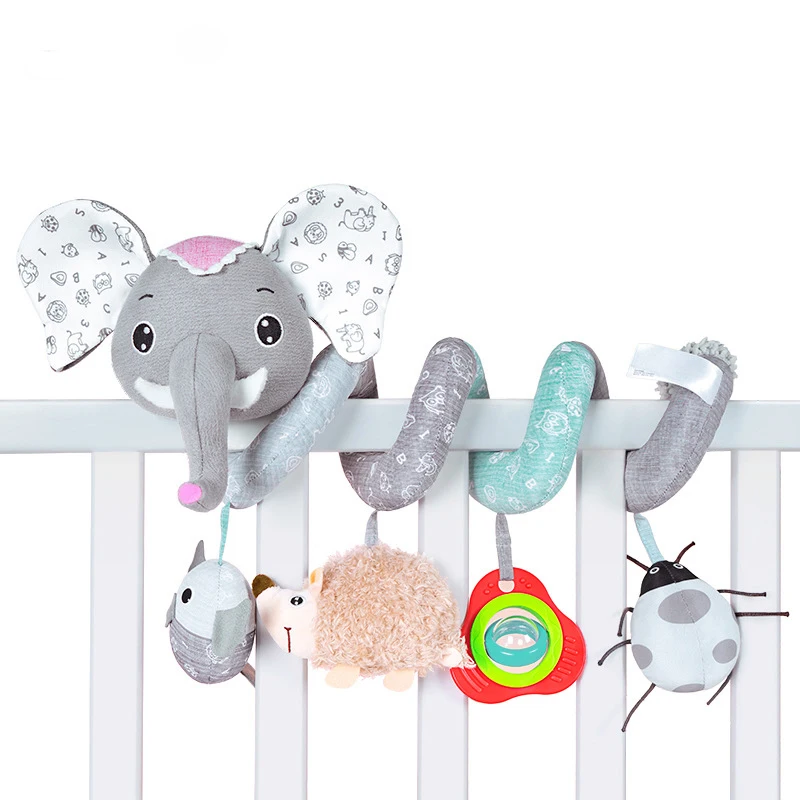 Baby Elephant Bed Winding Car Hanging Toy Newborn Gift With Music Bell BB Device
Baby Elephant Bed Winding Car Hanging Toy Newborn Gift With Music Bell BB Device