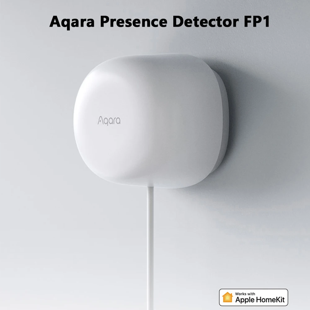 Детектор присутствия Aqara FP1 Zigbee, детектор присутствия, с вибрацией, космическим расстоянием, работает с приложением Apple HomeKit 3,0
Детектор присутствия Aqara FP1 Zigbee, детектор присутствия, с вибрацией, космическим расстоянием, работает с приложением Apple HomeKit 3,0
