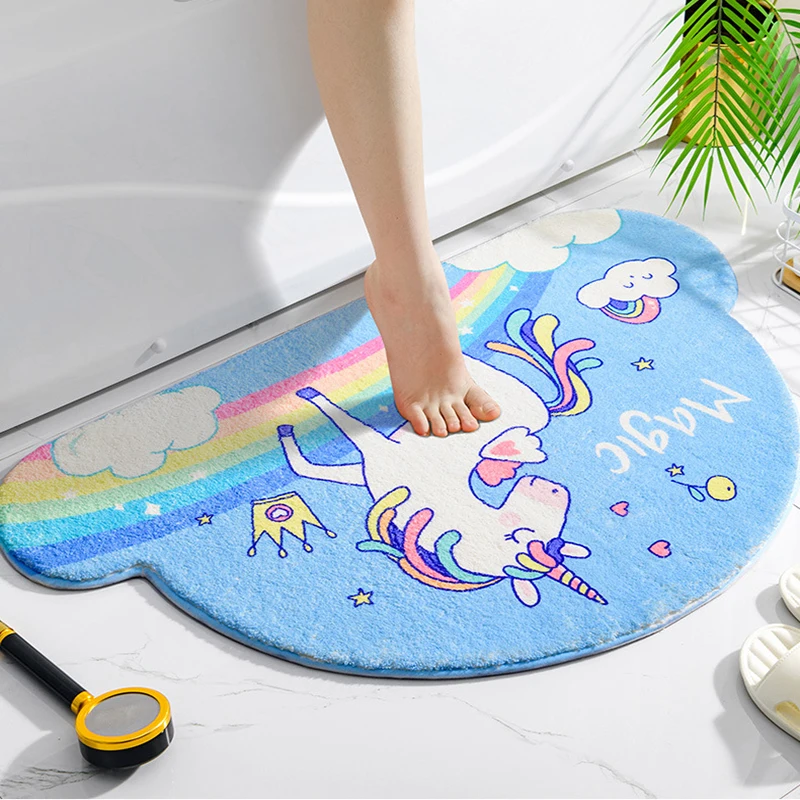 Fantasy Magic Unicorn Series Soft Mats Rugs Home Entrance Carpet Bedroom Toilet Bathroom Door Absorbent Non-Slip Foot Pad
Fantasy Magic Unicorn Series Soft Mats Rugs Home Entrance Carpet Bedroom Toilet Bathroom Door Absorbent Non-Slip Foot Pad