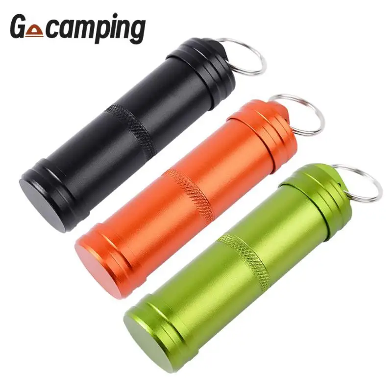 Capsule Survival Seal Trunk Waterproof Hike Box Container Outdoor Dry Bottle Holder Storage Camp Medicine Match Pill Case
Capsule Survival Seal Trunk Waterproof Hike Box Container Outdoor Dry Bottle Holder Storage Camp Medicine Match Pill Case