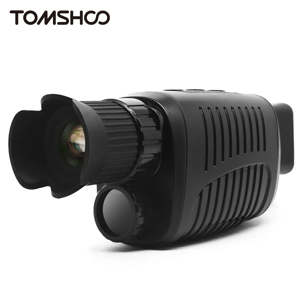Цифровой инфракрасный монокуляр ночного видения Tomshoo 1080P с 5-кратным цифровым зумом, телескоп с диагональю 1,5 дюйма для съемки фотографий и воспроизведения видео
Цифровой инфракрасный монокуляр ночного видения Tomshoo 1080P с 5-кратным цифровым зумом, телескоп с диагональю 1,5 дюйма для съемки фотографий и воспроизведения видео