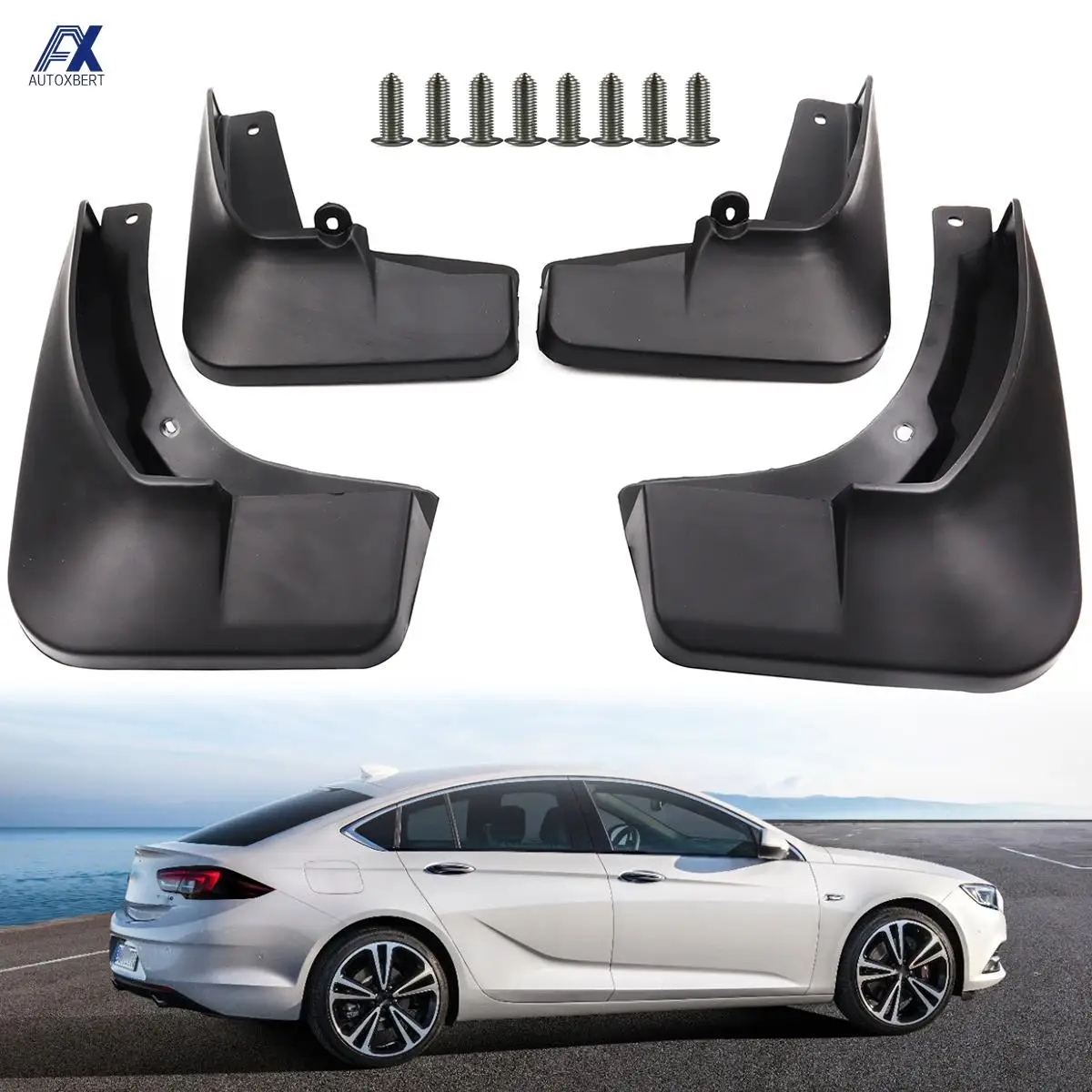 Set of 4pcs Car Splash Guards Mud Flaps For Opel Vauxhall Insignia B MK2 Saloon Tourer 2018 - 2022 Mudguards Front Rear Fender
Set of 4pcs Car Splash Guards Mud Flaps For Opel Vauxhall Insignia B MK2 Saloon Tourer 2018 - 2022 Mudguards Front Rear Fender