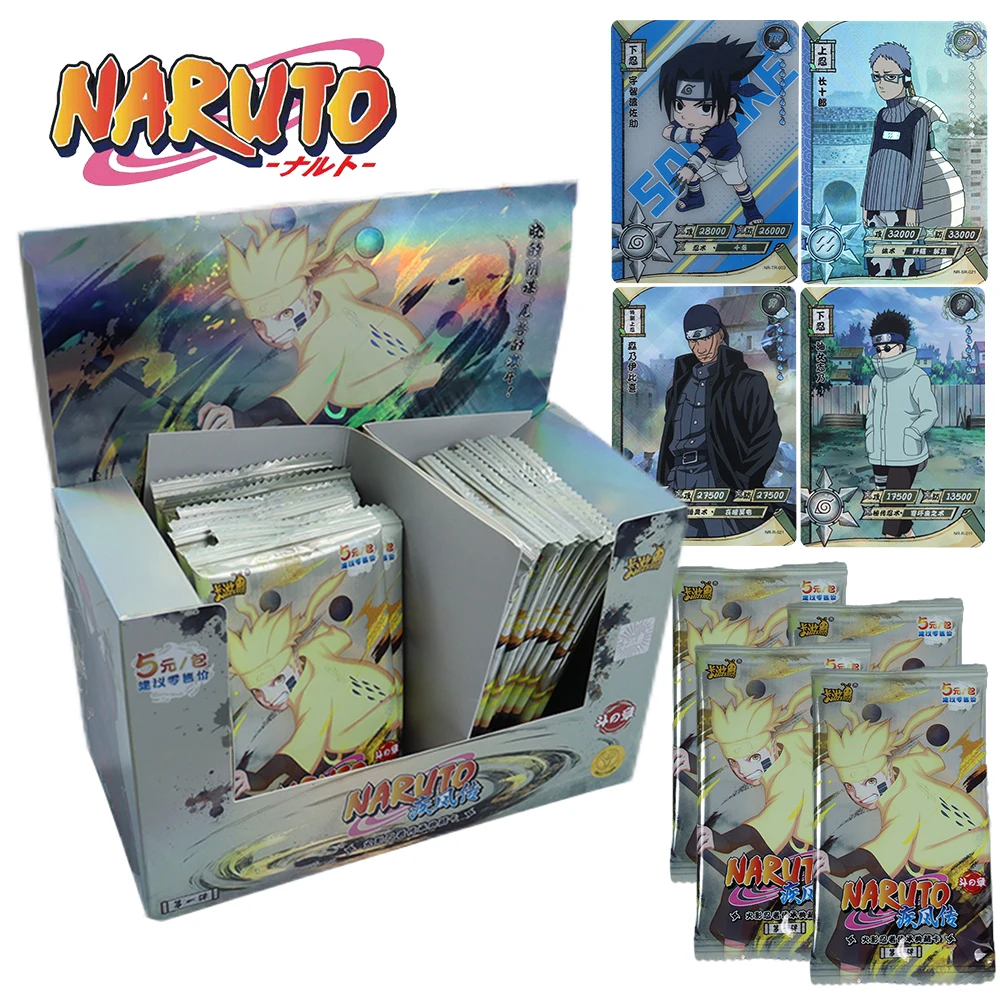 Anime Cards NARUTO Album Game Hobby Collectibles Cards Hokage Playing Game Uchiha Ninja Kakashi Character Kids Toys Gift Toys
Anime Cards NARUTO Album Game Hobby Collectibles Cards Hokage Playing Game Uchiha Ninja Kakashi Character Kids Toys Gift Toys