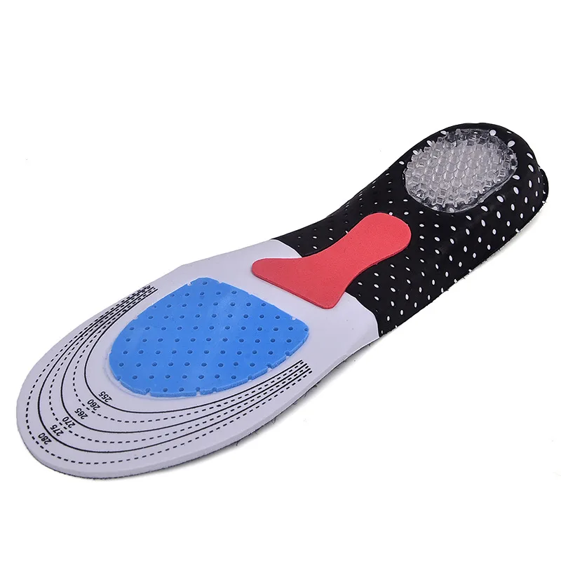 Silicone Sport Insoles Support Sport Shoe Pad Running Gel Insoles Men Women Orthotic Breathable Running Cushion
Silicone Sport Insoles Support Sport Shoe Pad Running Gel Insoles Men Women Orthotic Breathable Running Cushion